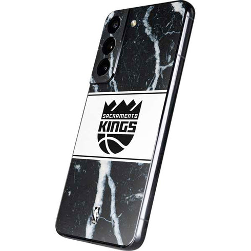 NBA Sacramento Kings Marble Galaxy S22 Skin