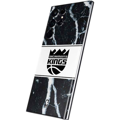 NBA Sacramento Kings Marble Galaxy S22 Ultra Skin