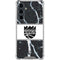 NBA Sacramento Kings Marble Galaxy S23 FE Clear Case