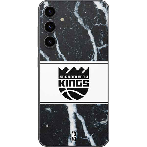 NBA Sacramento Kings Marble Galaxy S23 FE Skin