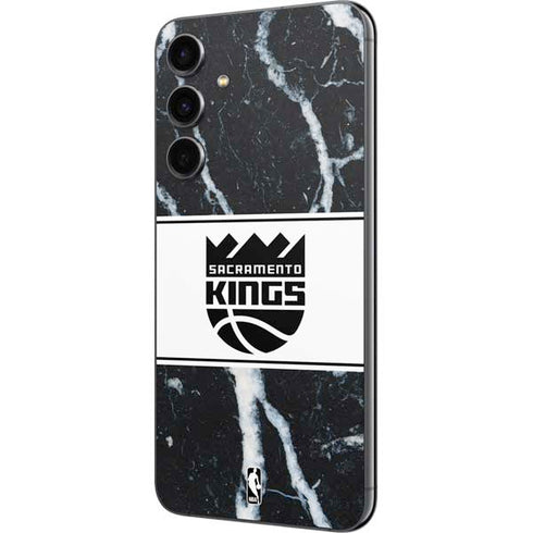 NBA Sacramento Kings Marble Galaxy S23 FE Skin