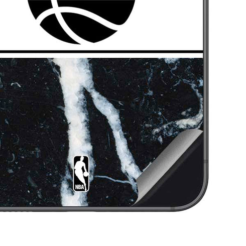 NBA Sacramento Kings Marble Galaxy S23 FE Skin