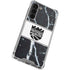 NBA Sacramento Kings Marble Galaxy S23 Plus Clear Case