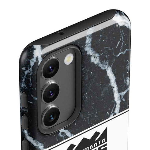 NBA Sacramento Kings Marble Galaxy S23 Pro Case