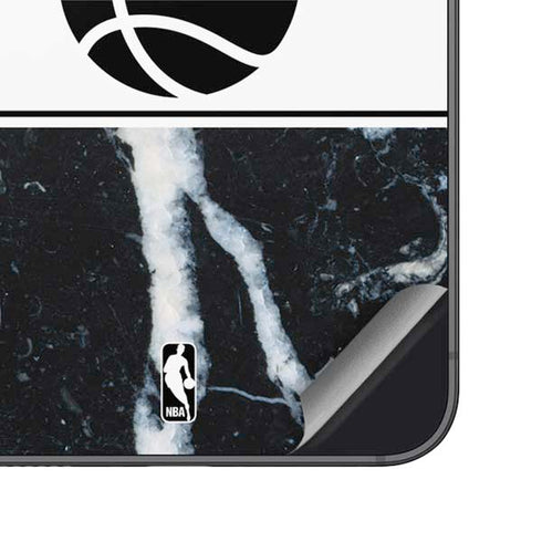 NBA Sacramento Kings Marble Galaxy S23 Skin
