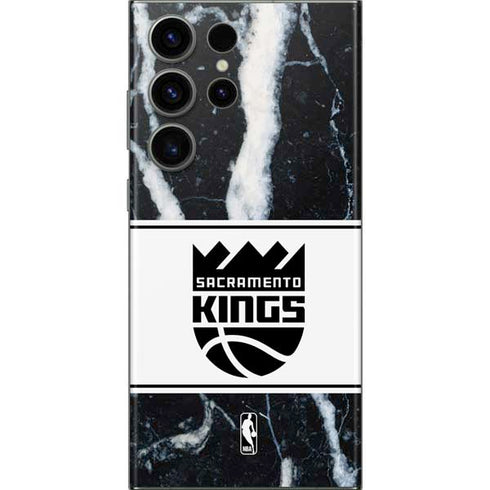NBA Sacramento Kings Marble Galaxy S23 Ultra Skin