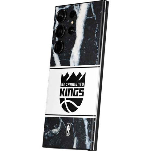 NBA Sacramento Kings Marble Galaxy S23 Ultra Skin
