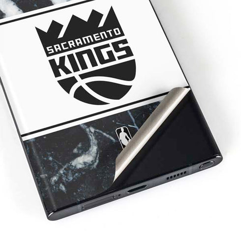 NBA Sacramento Kings Marble Galaxy S23 Ultra Skin