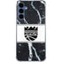NBA Sacramento Kings Marble Galaxy S24 Clear Case