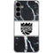 NBA Sacramento Kings Marble Galaxy S24 Plus Clear Case