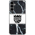 NBA Sacramento Kings Marble Galaxy S24 Plus Clear Case