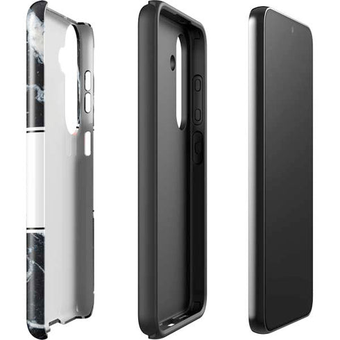 NBA Sacramento Kings Marble Galaxy S24 Plus Impact Case