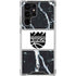 NBA Sacramento Kings Marble Galaxy S24 Ultra Clear Case