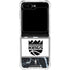 NBA Sacramento Kings Marble Galaxy Z Flip5 5G Clear Case