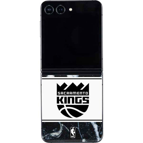 NBA Sacramento Kings Marble Galaxy Z Flip5 5G Skin