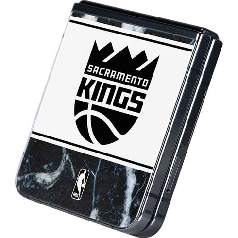 NBA Sacramento Kings Marble Galaxy Z Flip5 5G Skin