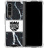 NBA Sacramento Kings Marble Galaxy Z Fold4 5G Clear Case