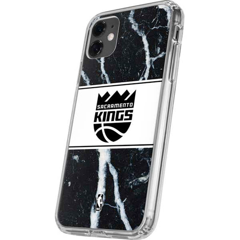 NBA Sacramento Kings Marble iPhone 11 Clear Case