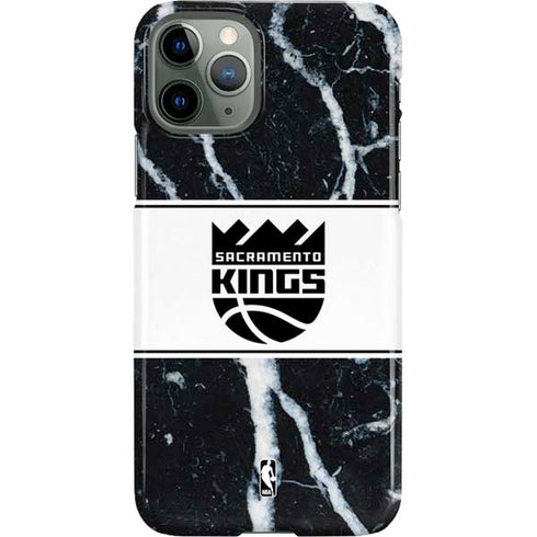 NBA Sacramento Kings Marble iPhone 11 Pro Lite Case