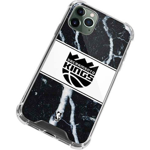 NBA Sacramento Kings Marble iPhone 11 Pro Max Clear Case