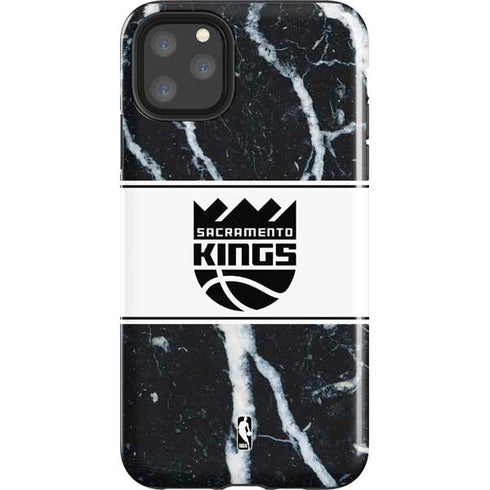 NBA Sacramento Kings Marble iPhone 11 Pro Max Impact Case
