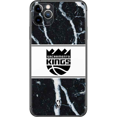 NBA Sacramento Kings Marble iPhone 11 Pro Max Skin