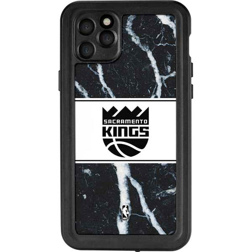NBA Sacramento Kings Marble iPhone 11 Pro Max Waterproof Case