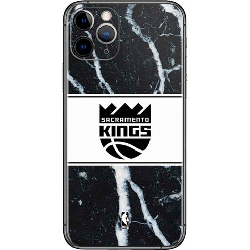 NBA Sacramento Kings Marble iPhone 11 Pro Skin
