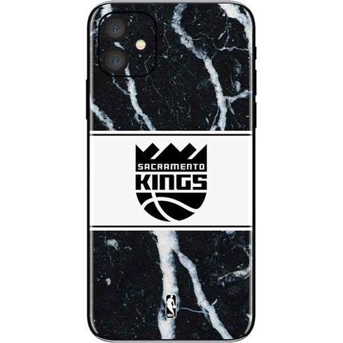 NBA Sacramento Kings Marble iPhone 11 Skin