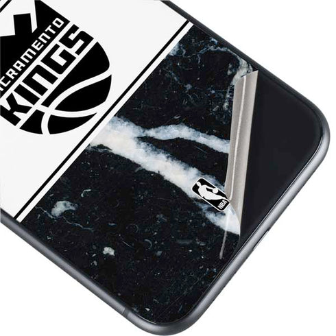 NBA Sacramento Kings Marble iPhone 11 Skin