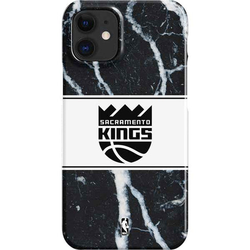 NBA Sacramento Kings Marble iPhone 12 Mini Lite Case