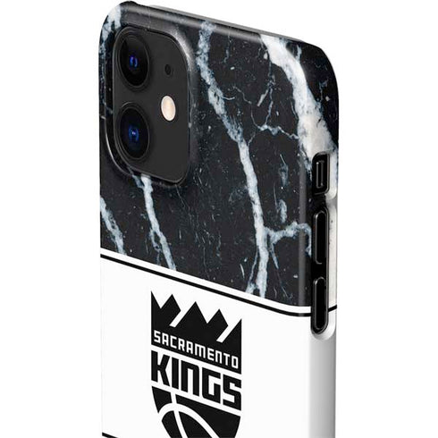NBA Sacramento Kings Marble iPhone 12 Mini Lite Case