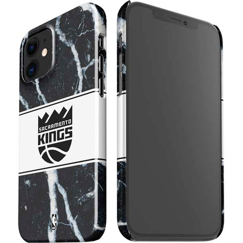 NBA Sacramento Kings Marble iPhone 12 Mini Lite Case
