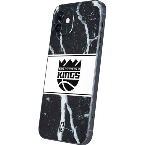 NBA Sacramento Kings Marble iPhone 12 Mini Skin