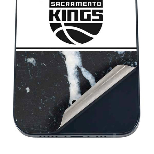 NBA Sacramento Kings Marble iPhone 12 Mini Skin