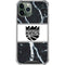 NBA Sacramento Kings Marble iPhone 12 Pro Clear Case
