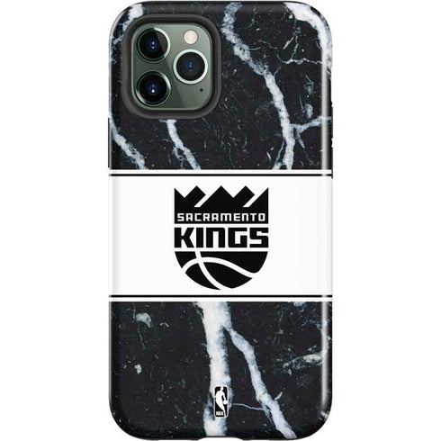 NBA Sacramento Kings Marble iPhone 12 Pro Impact Case