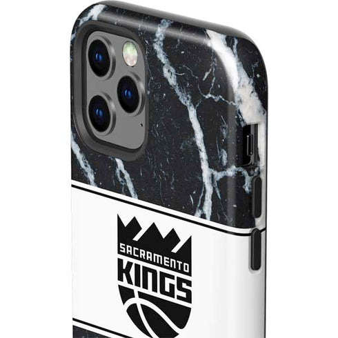 NBA Sacramento Kings Marble iPhone 12 Pro Impact Case