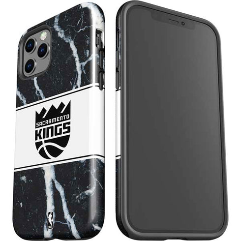 NBA Sacramento Kings Marble iPhone 12 Pro Impact Case
