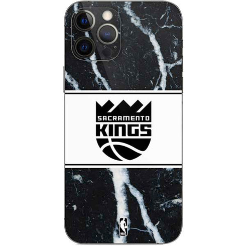 NBA Sacramento Kings Marble iPhone 12 Pro Skin