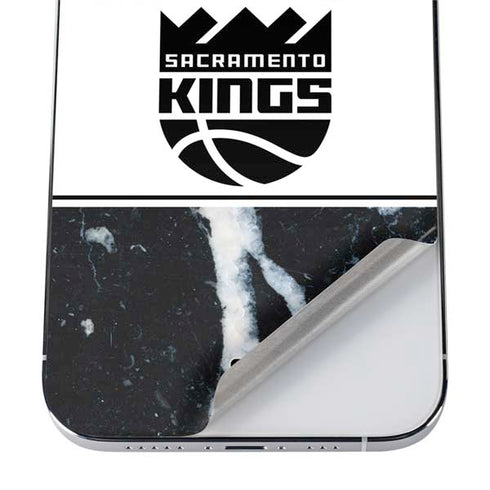 NBA Sacramento Kings Marble iPhone 12 Pro Skin