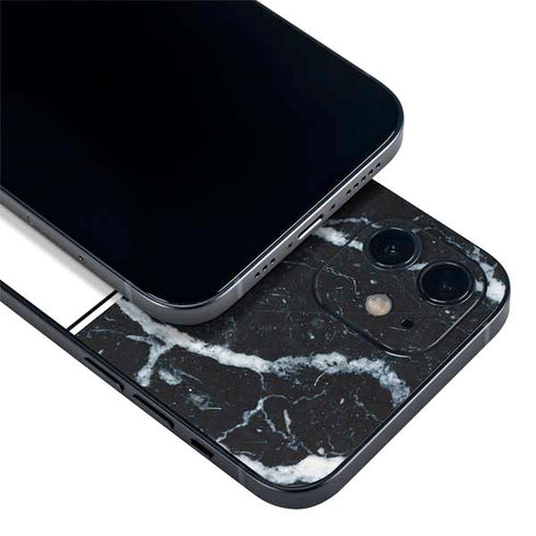 NBA Sacramento Kings Marble iPhone 12 Skin