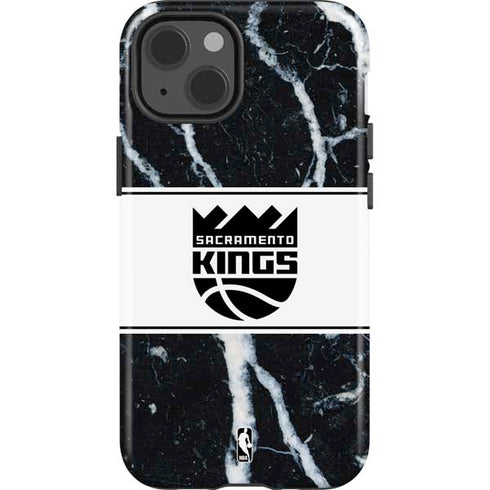 NBA Sacramento Kings Marble iPhone 13 Impact Case