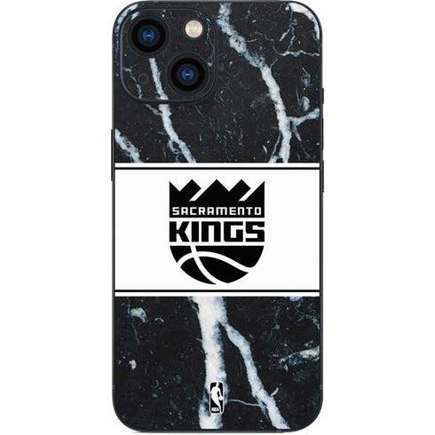 NBA Sacramento Kings Marble iPhone 13 Mini Skin