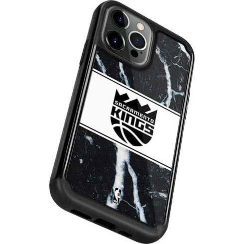 NBA Sacramento Kings Marble iPhone 13 Pro Cargo Case
