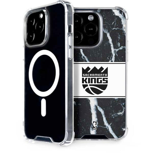 NBA Sacramento Kings Marble iPhone 13 Pro MagSafe Case