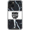NBA Sacramento Kings Marble iPhone 14 Plus Clear Case