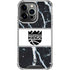 NBA Sacramento Kings Marble iPhone 15 Pro Clear Case