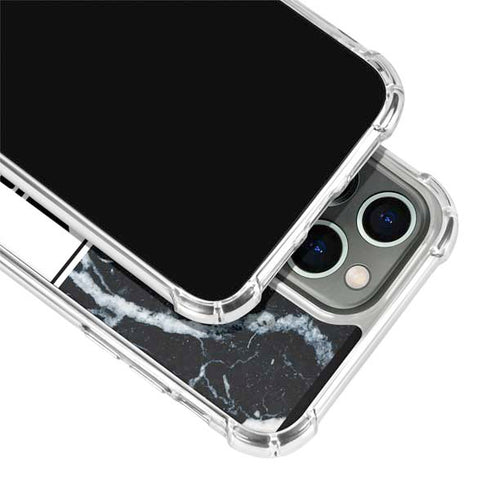 NBA Sacramento Kings Marble iPhone 15 Pro Clear Case