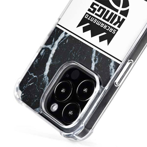 NBA Sacramento Kings Marble iPhone 14 Pro Max MagSafe Case